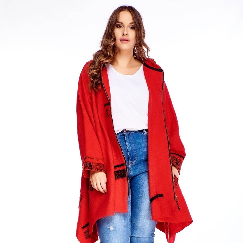 Plus Size Jacket